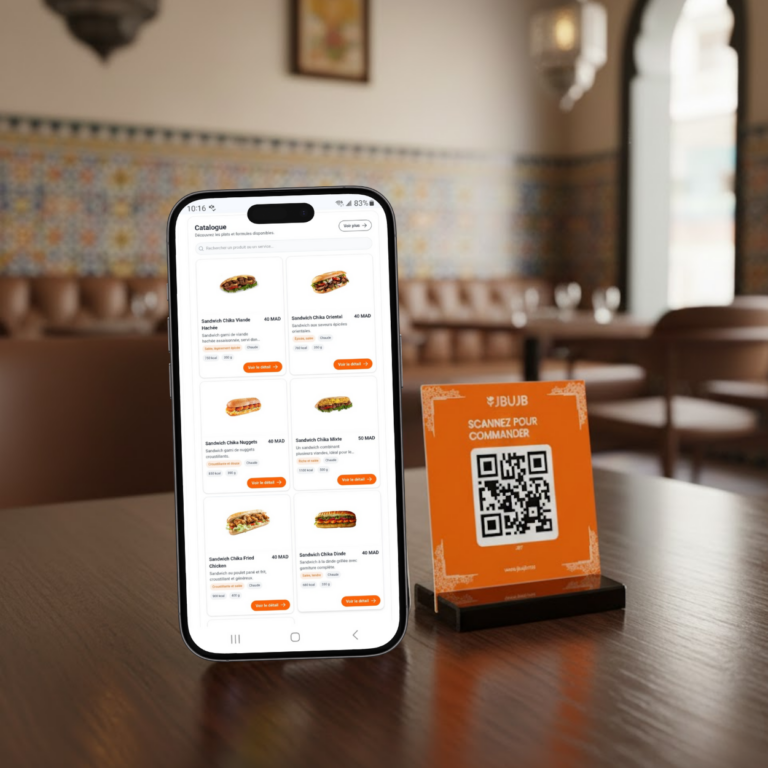 JBUJB Digital Menu – Modernize Your Moroccan Restaurant