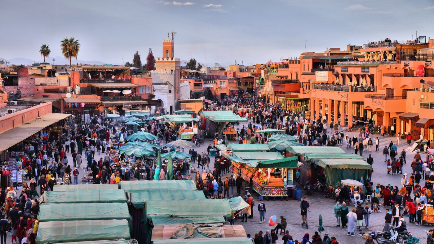 Why Tourists Prefer QR Menus in Marrakech