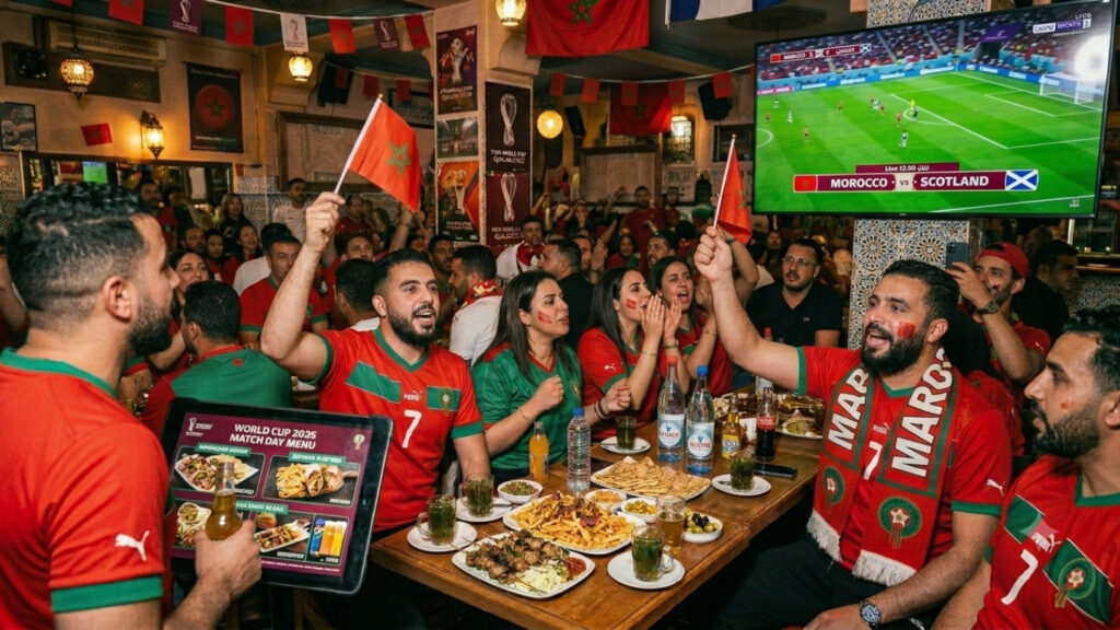 How Moroccan Restaurants Can Win the World Cup 2026 Crowd