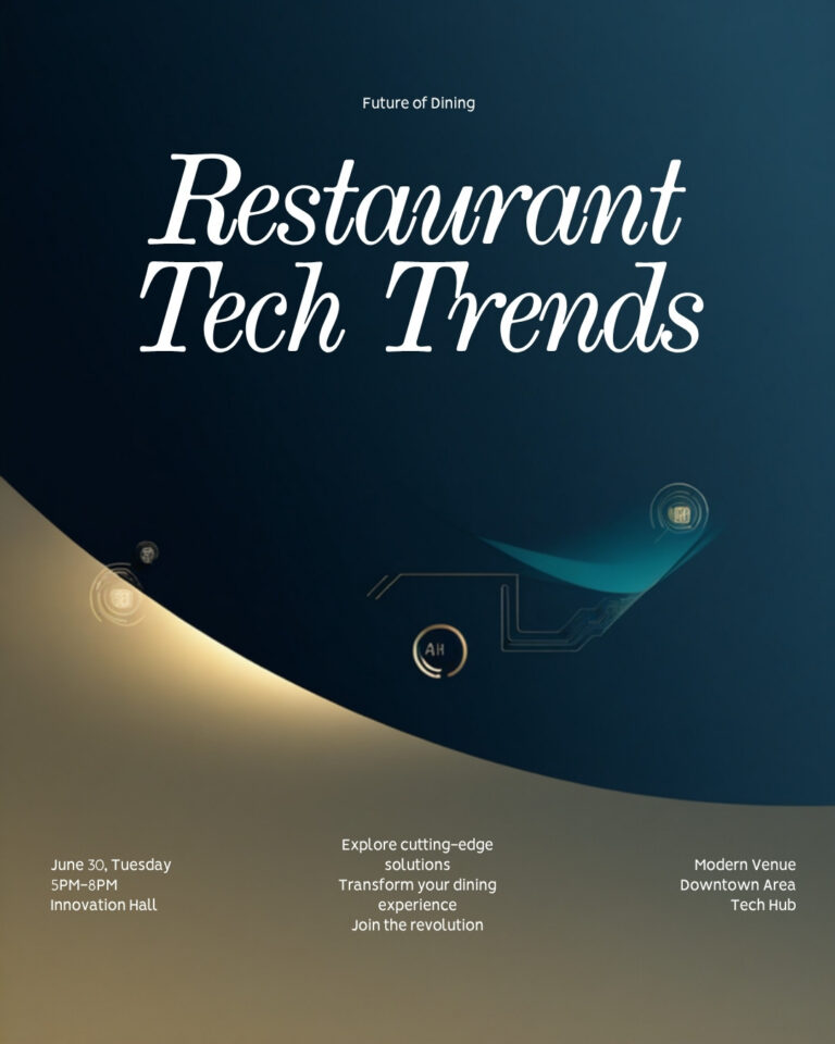 Restaurant Tech Trends 2026 - Beyond QR Code Menus