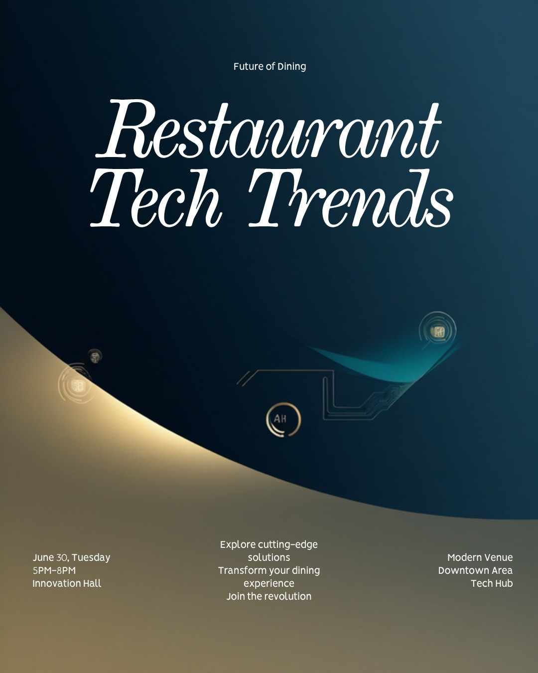Restaurant Tech Trends 2026 - Beyond QR Code Menus